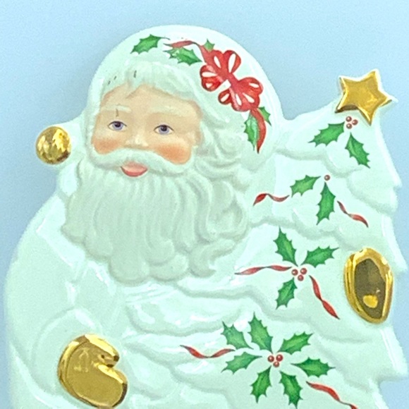 Lenox Santa Trivet - Picture 4 of 11